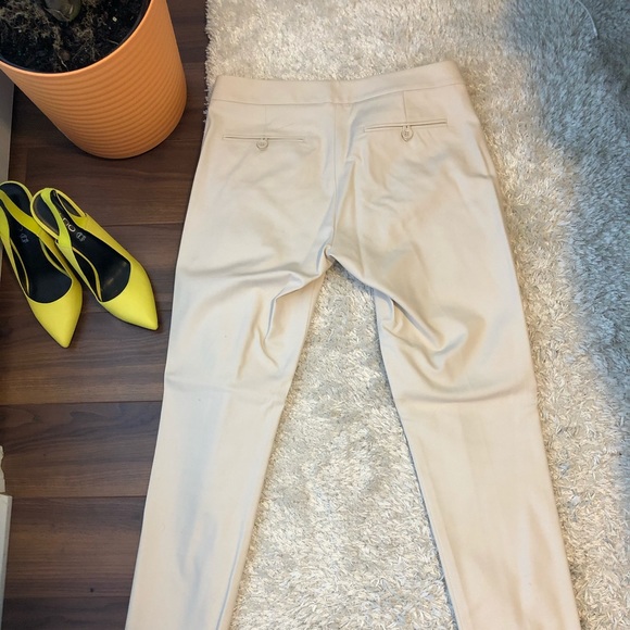 ✨Club Monaco✨ Beige Trouser Pant Size 6 - Picture 2 of 8